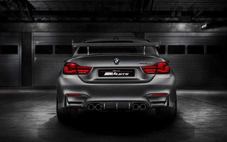 BMW M4 GTS Concept/Gamintojo nuotrauka