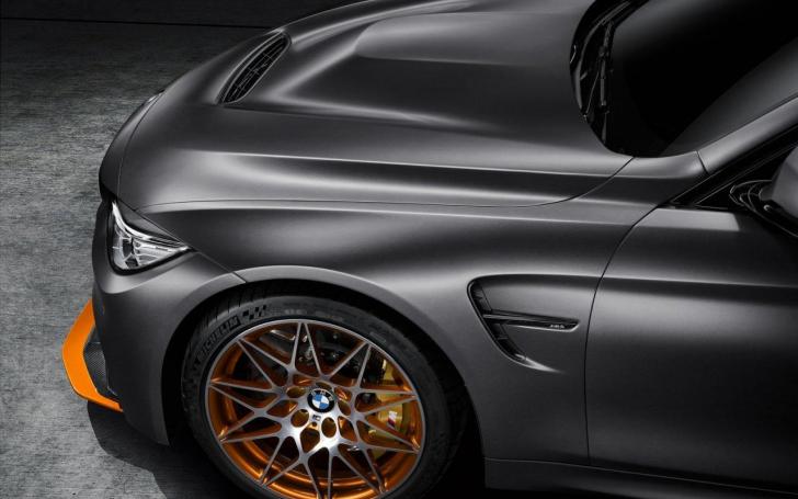 BMW M4 GTS Concept/Gamintojo nuotrauka