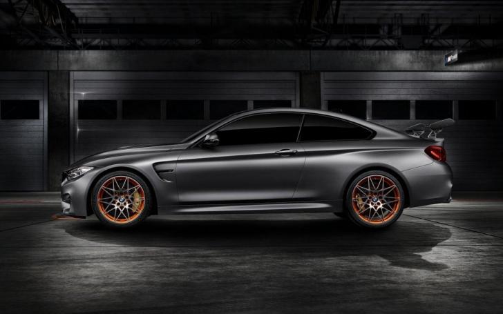 BMW M4 GTS Concept/Gamintojo nuotrauka