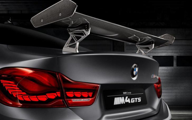 BMW M4 GTS Concept/Gamintojo nuotrauka