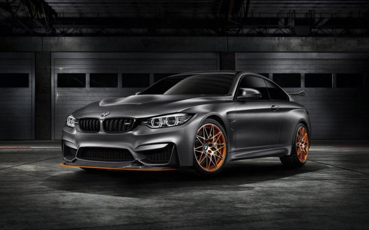 BMW M4 GTS Concept/Gamintojo nuotrauka
