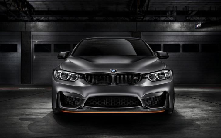 BMW M4 GTS Concept/Gamintojo nuotrauka