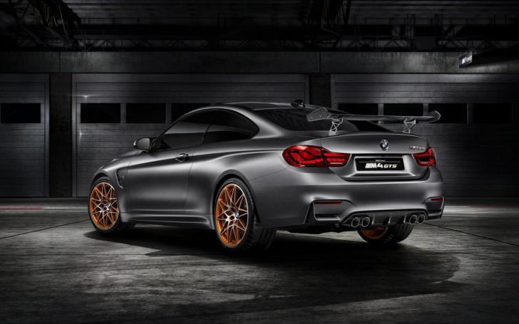 BMW M4 GTS Concept/Gamintojo nuotrauka