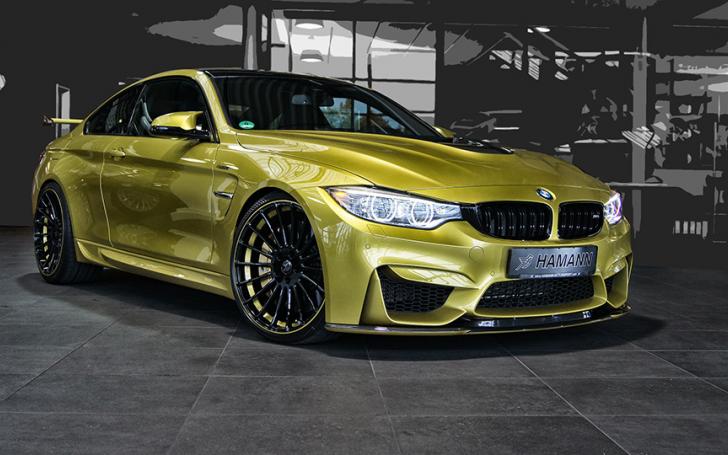 BMW M4 Hamann/Gamintojo nuotrauka