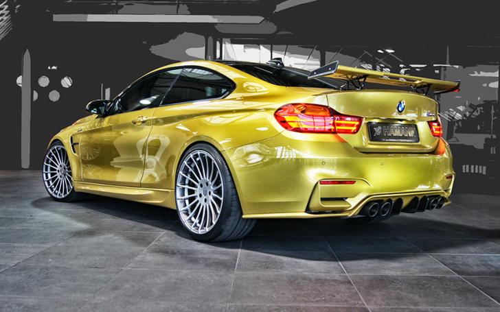 BMW M4 Hamann/Gamintojo nuotrauka