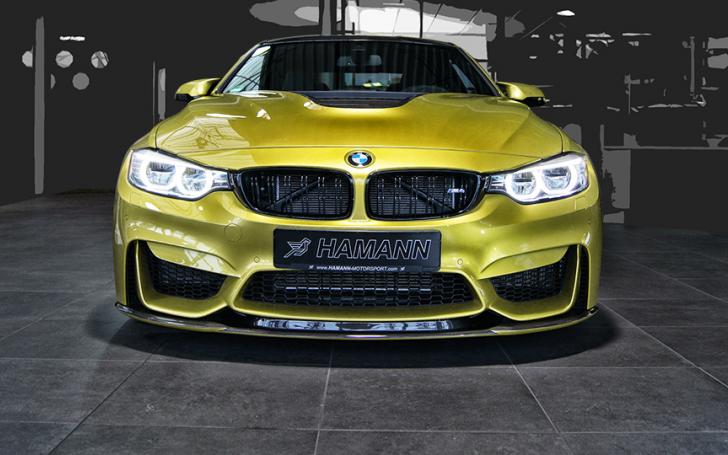BMW M4 Hamann/Gamintojo nuotrauka
