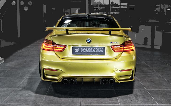 BMW M4 Hamann/Gamintojo nuotrauka