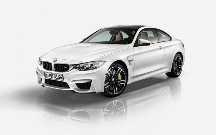 BMW M4 Individual/Gamintojo nuotrauka