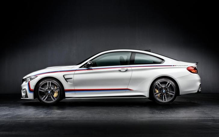 BMW M4 M Performance/Gamintojo nuotrauka