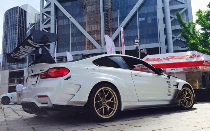 BMW M4/Gamintojo nuotrauka