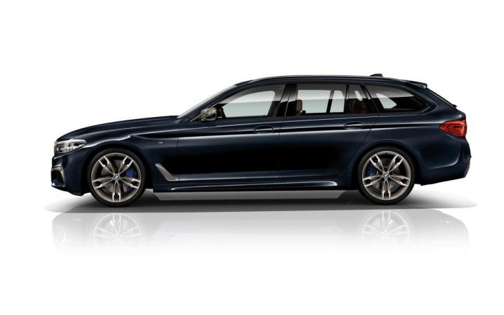 BMW M550d xDrive G30