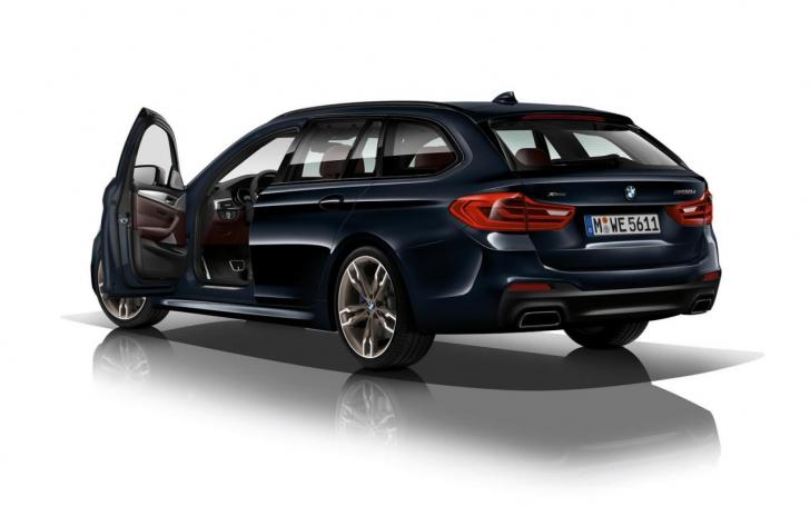 BMW M550d xDrive G30