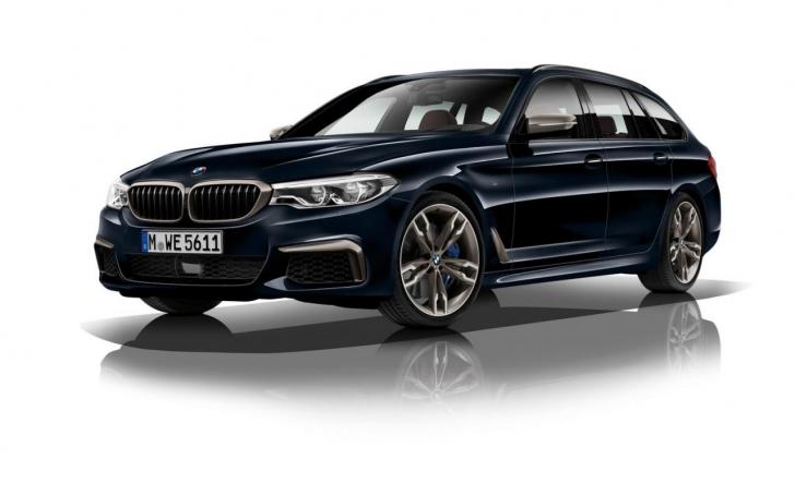 BMW M550d xDrive G30