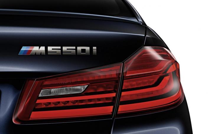 BMW M550i xDrive G30