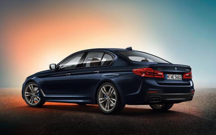 BMW M550i xDrive G30