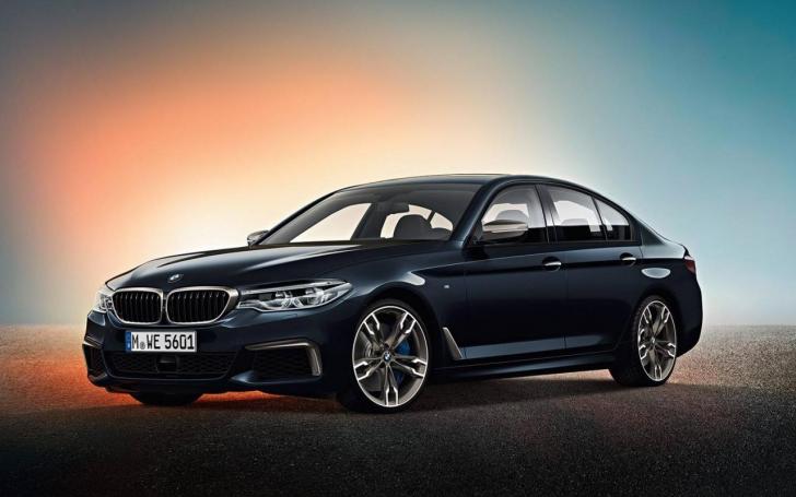 BMW M550i xDrive G30