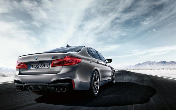 BMW M5 Competition F90