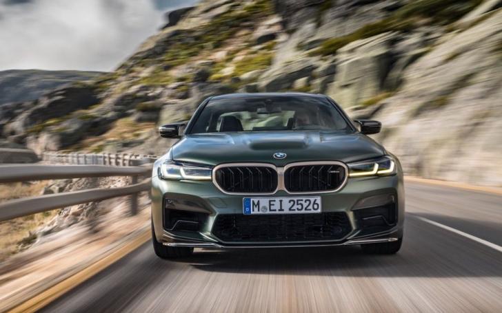 BMW M5 CS