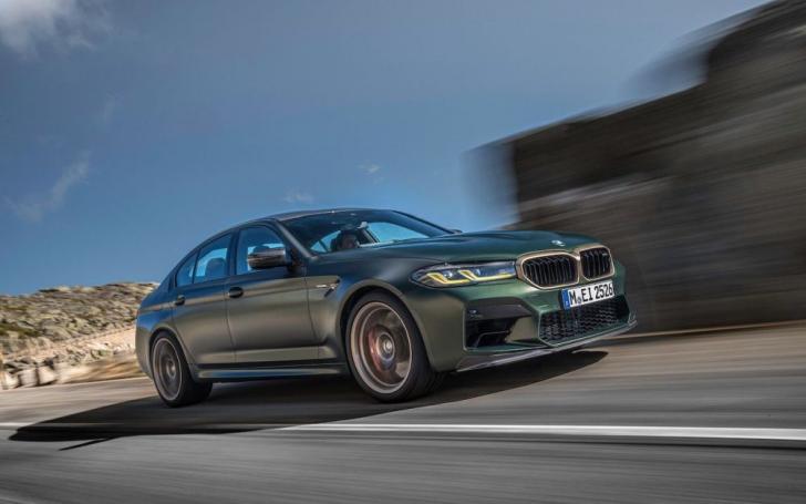 BMW M5 CS