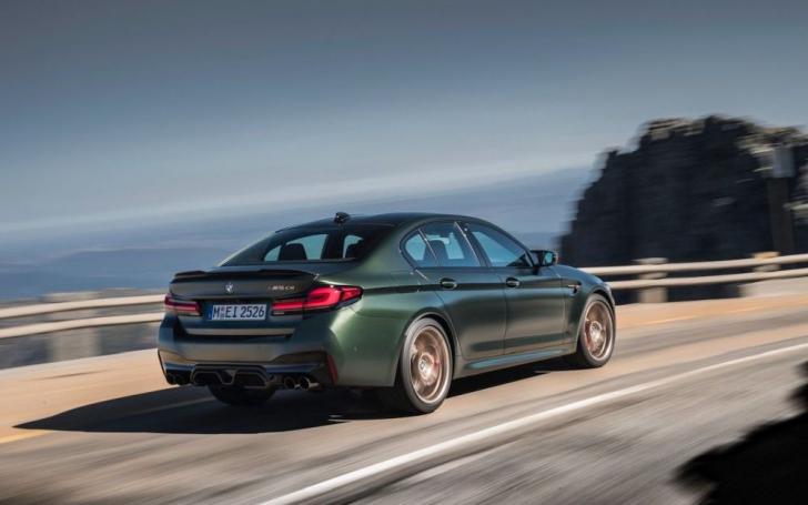 BMW M5 CS