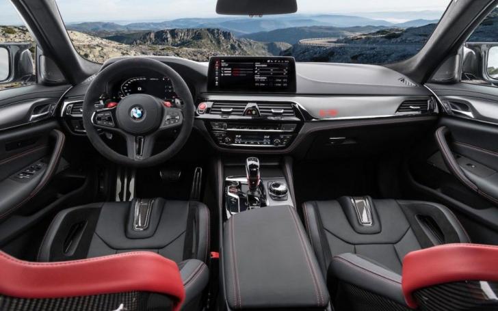 BMW M5 CS