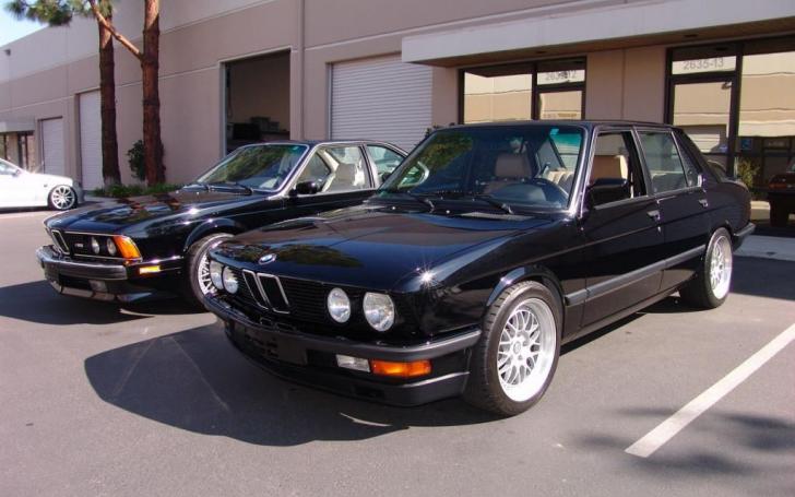 BMW M5 E28/Ebay nuotrauka