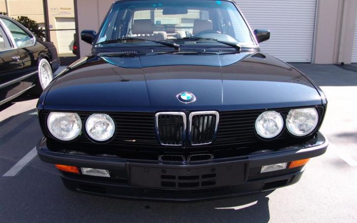 BMW M5 E28/Ebay nuotrauka