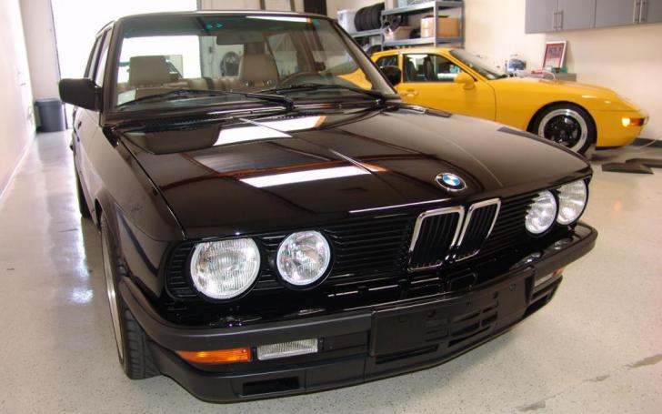 BMW M5 E28/Ebay nuotrauka