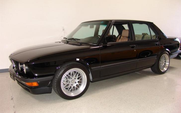 BMW M5 E28/Ebay nuotrauka