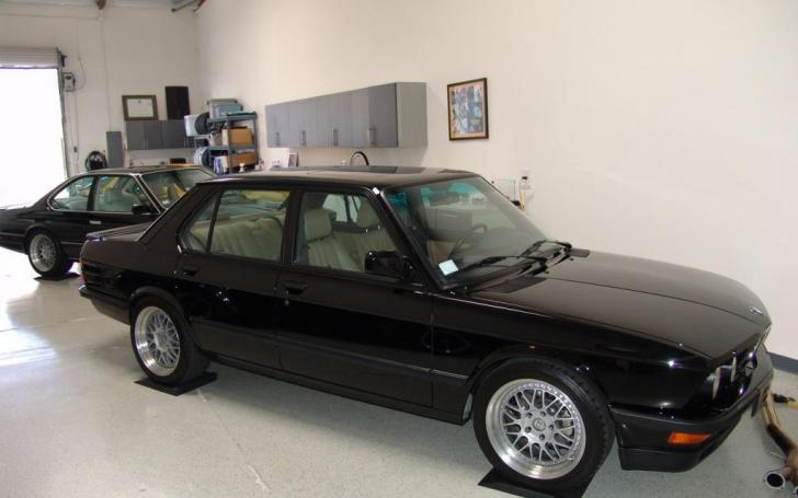 BMW M5 E28/Ebay nuotrauka