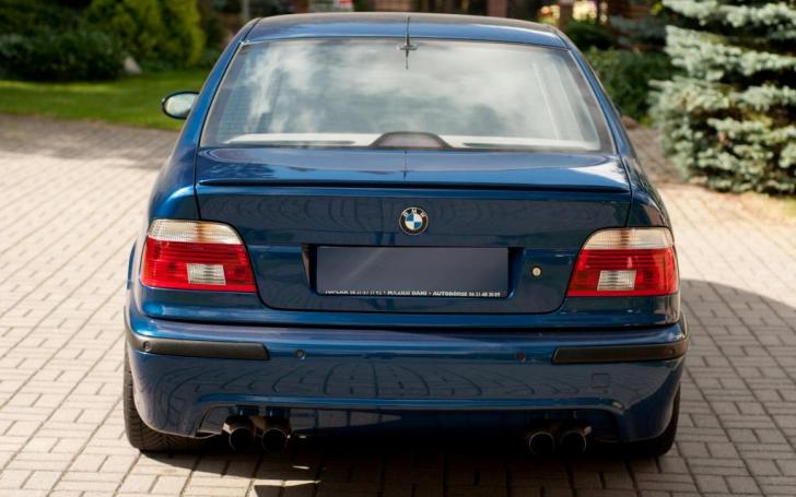 BMW M5 E39 galas