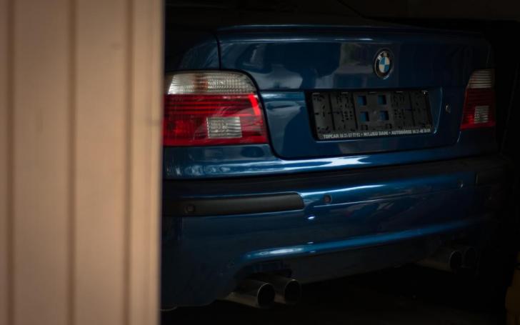 BMW M5 E39 - keturi išmetimo antgaliai
