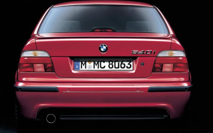 BMW E39 M paketas