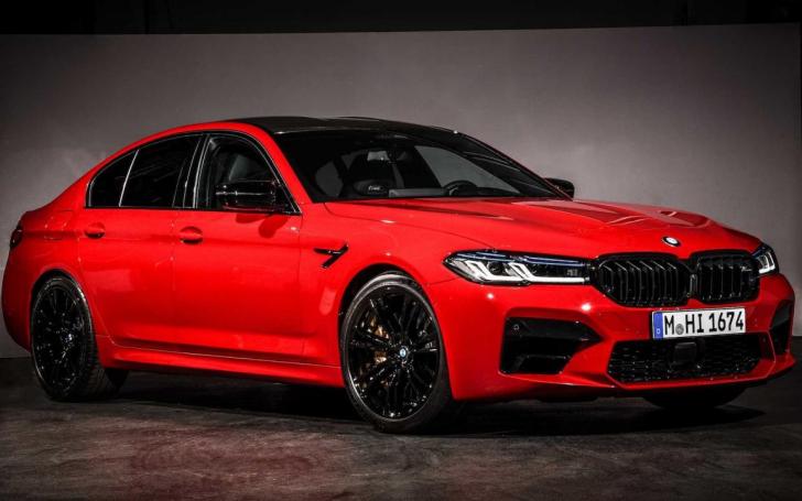 BMW M5 F90 Facelift