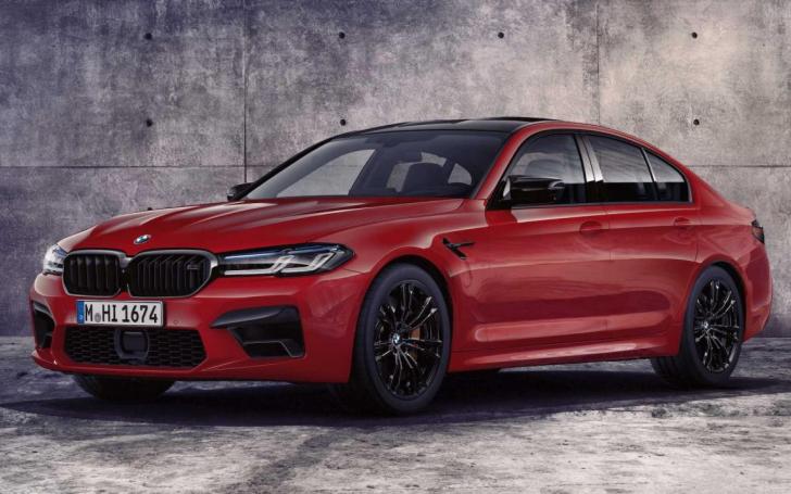 BMW M5 F90 Facelift