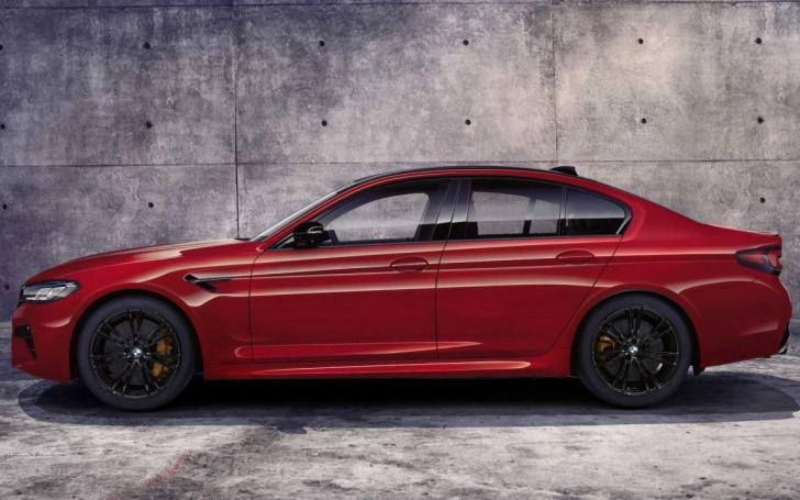 BMW M5 F90 Facelift
