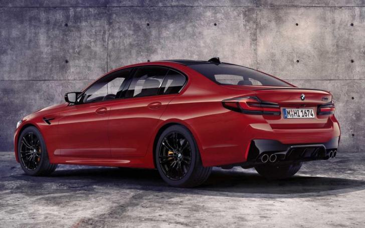 BMW M5 F90 Facelift