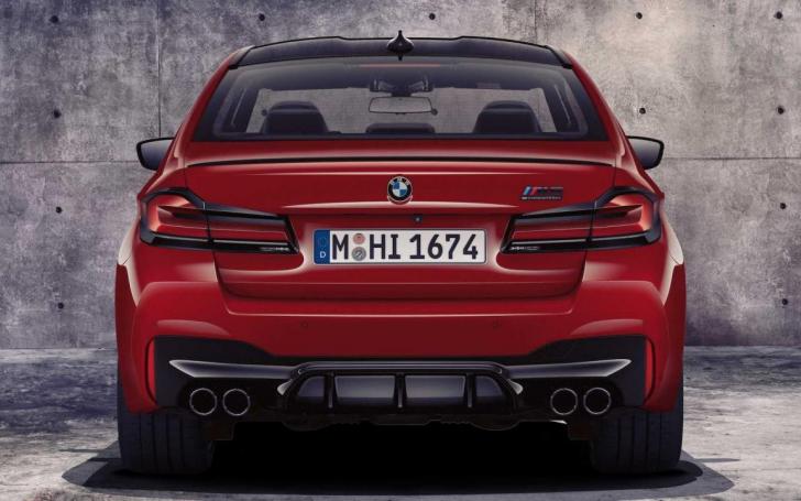 BMW M5 F90 Facelift