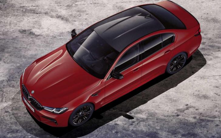 BMW M5 F90 Facelift