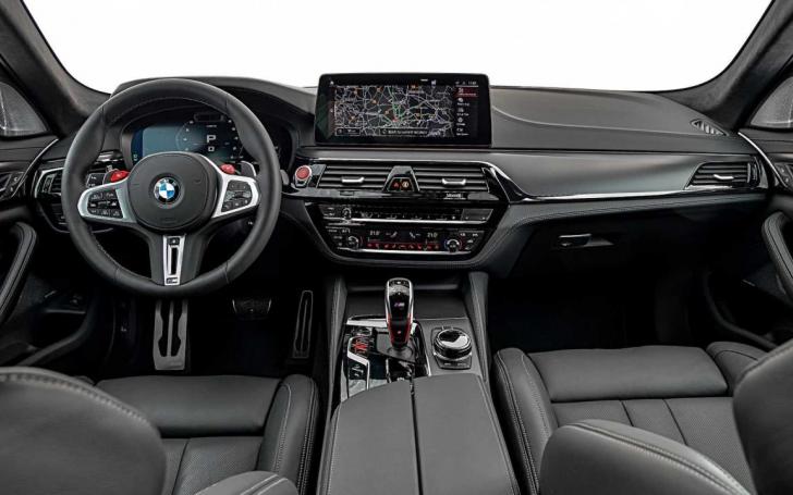 BMW M5 F90 Facelift