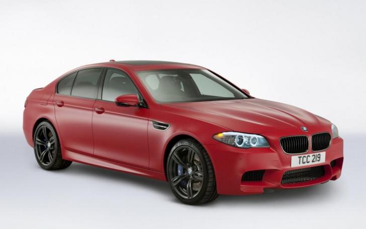 BMW M5 M Performance Edition/Gamintojo nuotrauka