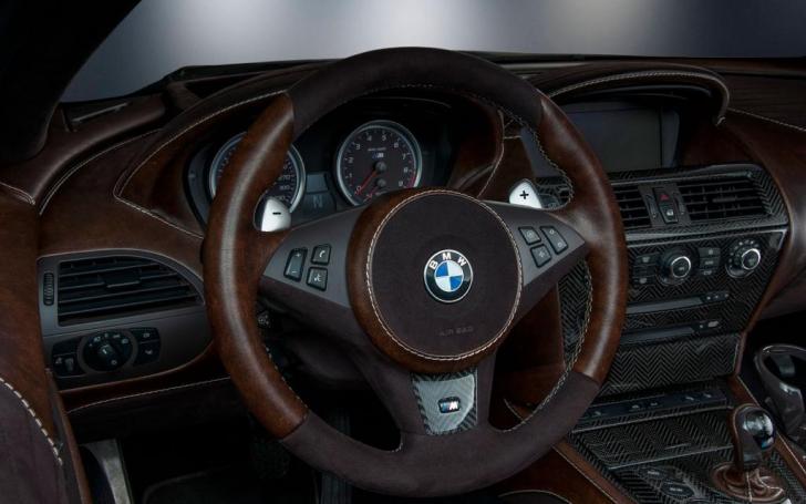 BMW M6 Vilner/Gamintojo nuotrauka