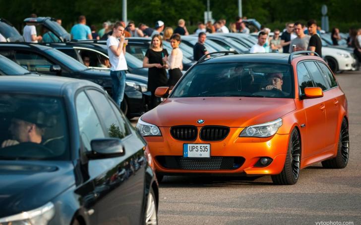 BMW susitikimas/vytophoto.com nuotrauka