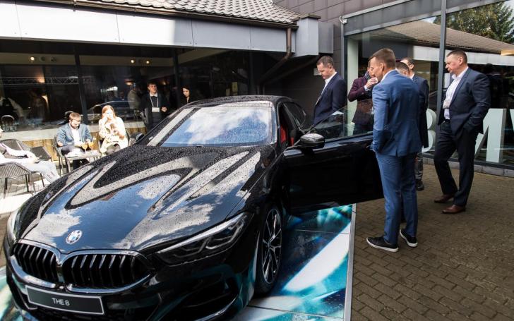 BMW 8-Series Gran Coupe