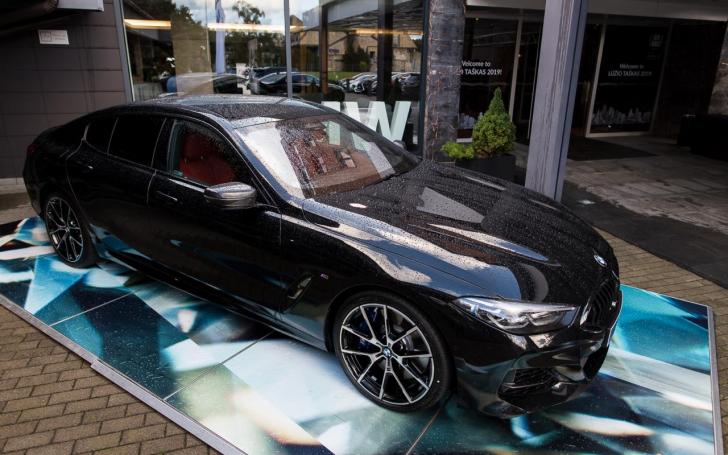 BMW 8-Series Gran Coupe