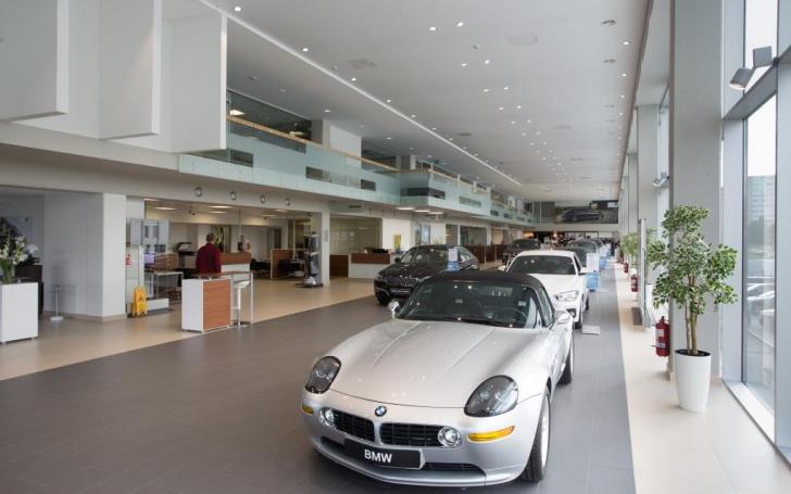 BMW salonas/Gamintojo nuotrauka