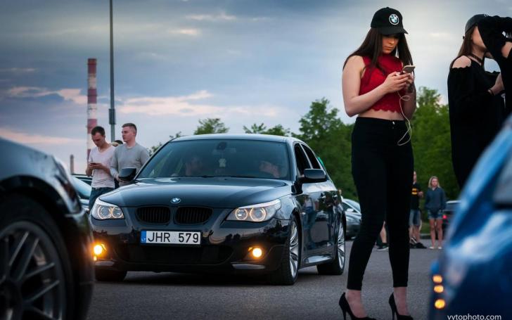 BMW sezono uždarymas