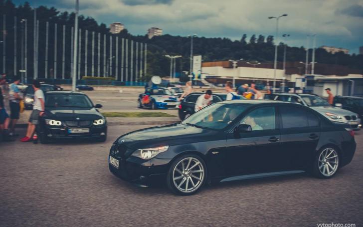 BMW sezono uždarymas