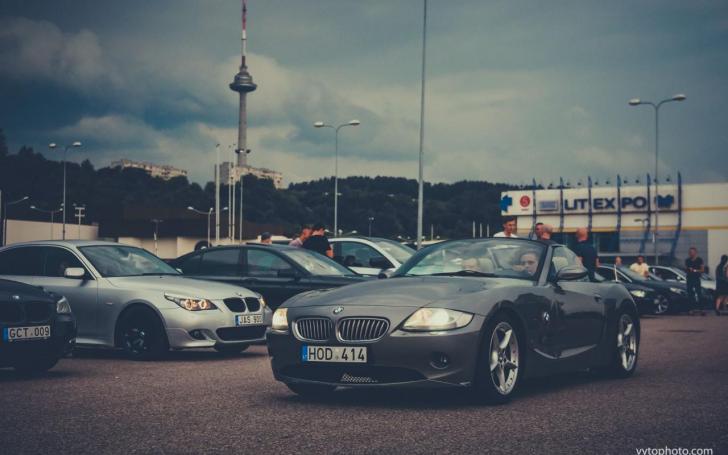 BMW sezono uždarymas