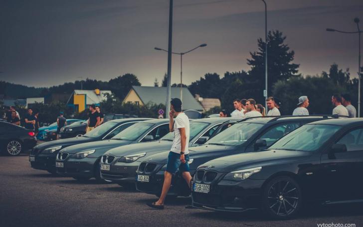 BMW sezono uždarymas